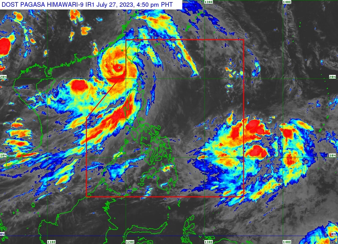 PAGASA Monitors New Tropical Cyclone As Egay Exits PAR