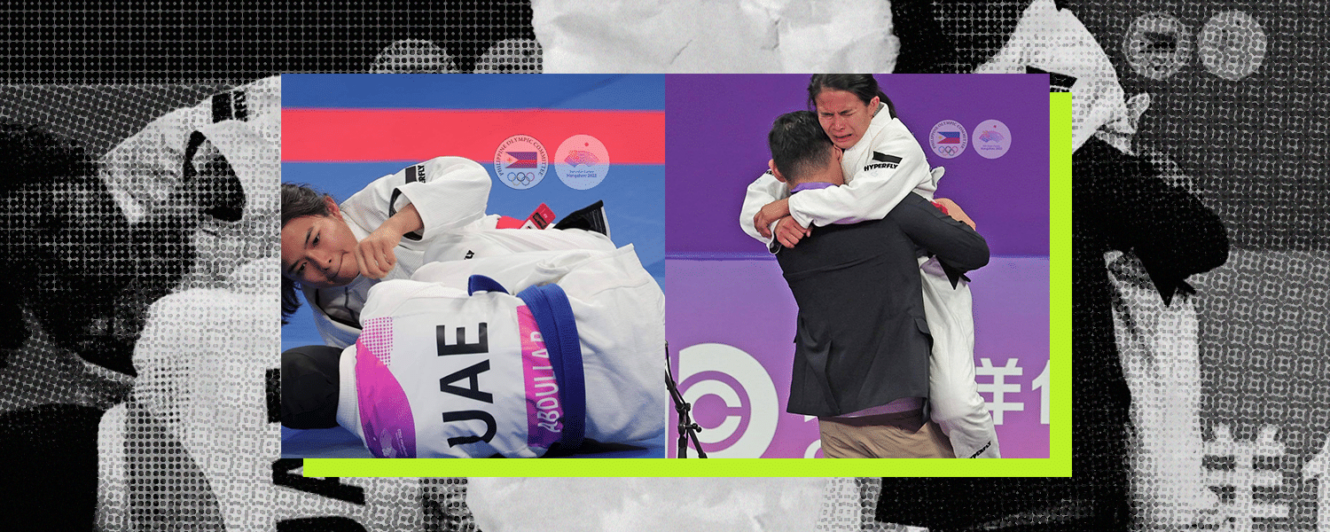 Jiu Jitsu Fighter Meggie Ochoa Wins 2nd PH Gold In Asian Games