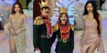 magic christmas party
