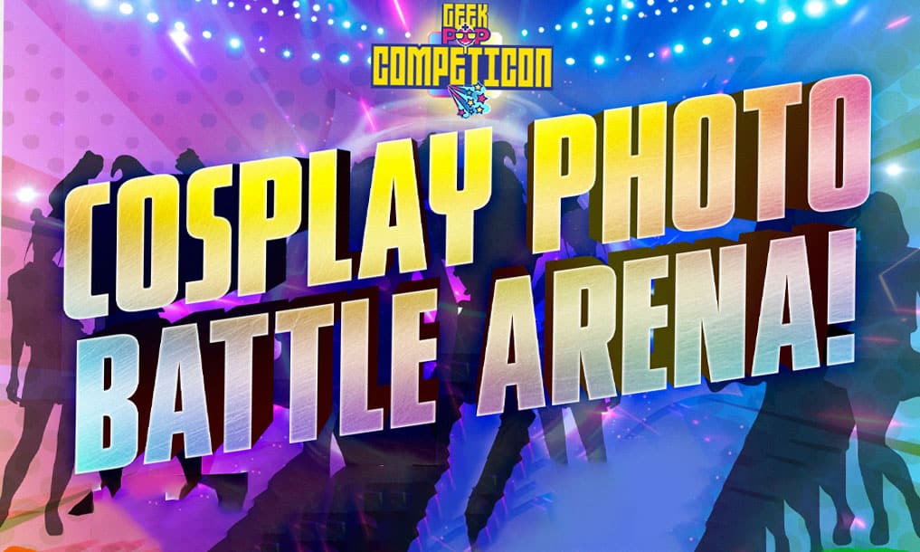 Cosplay and photography battle in one convention this April