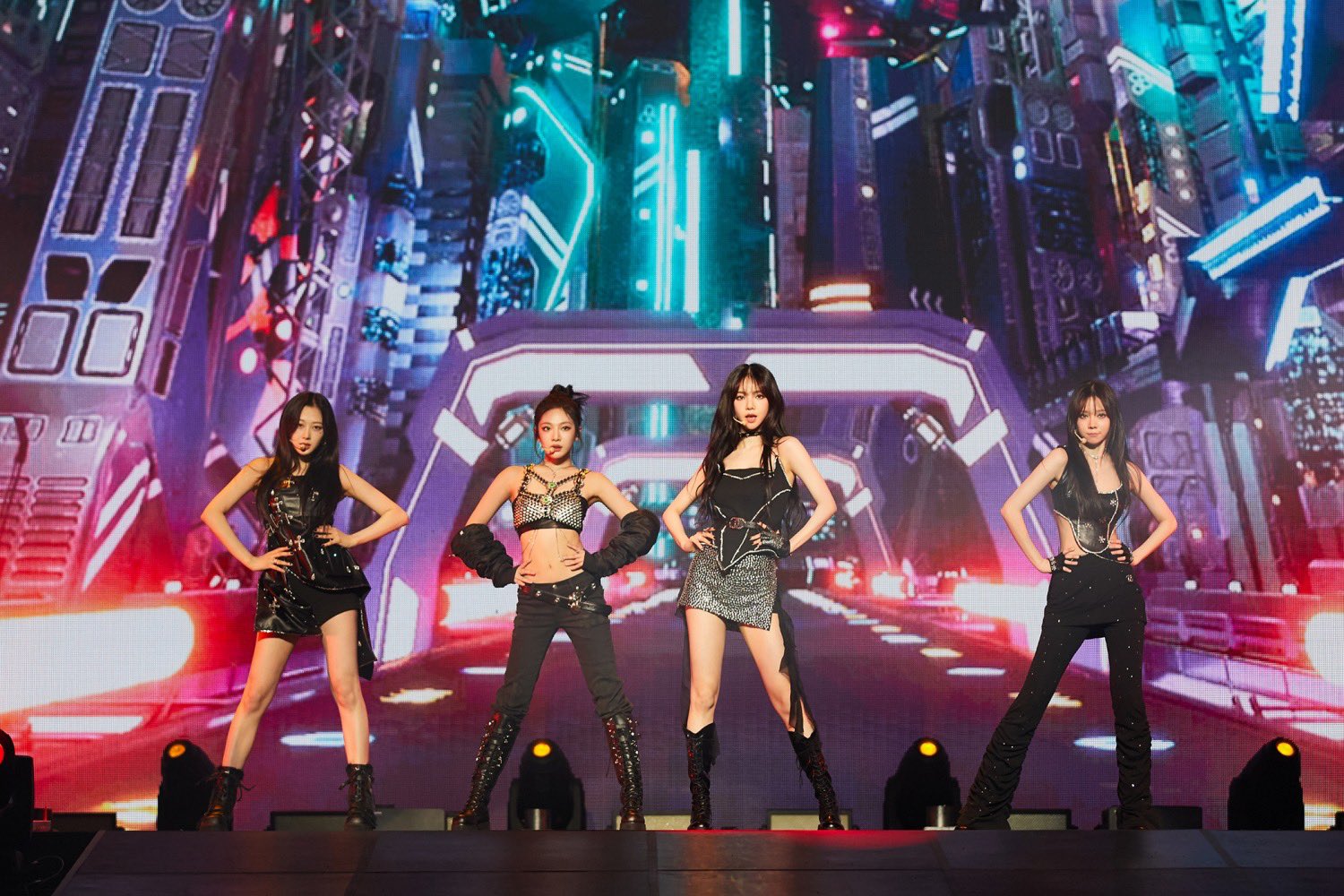KPop group aespa to perform in Manila in April