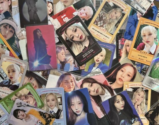 Kpop Photocards