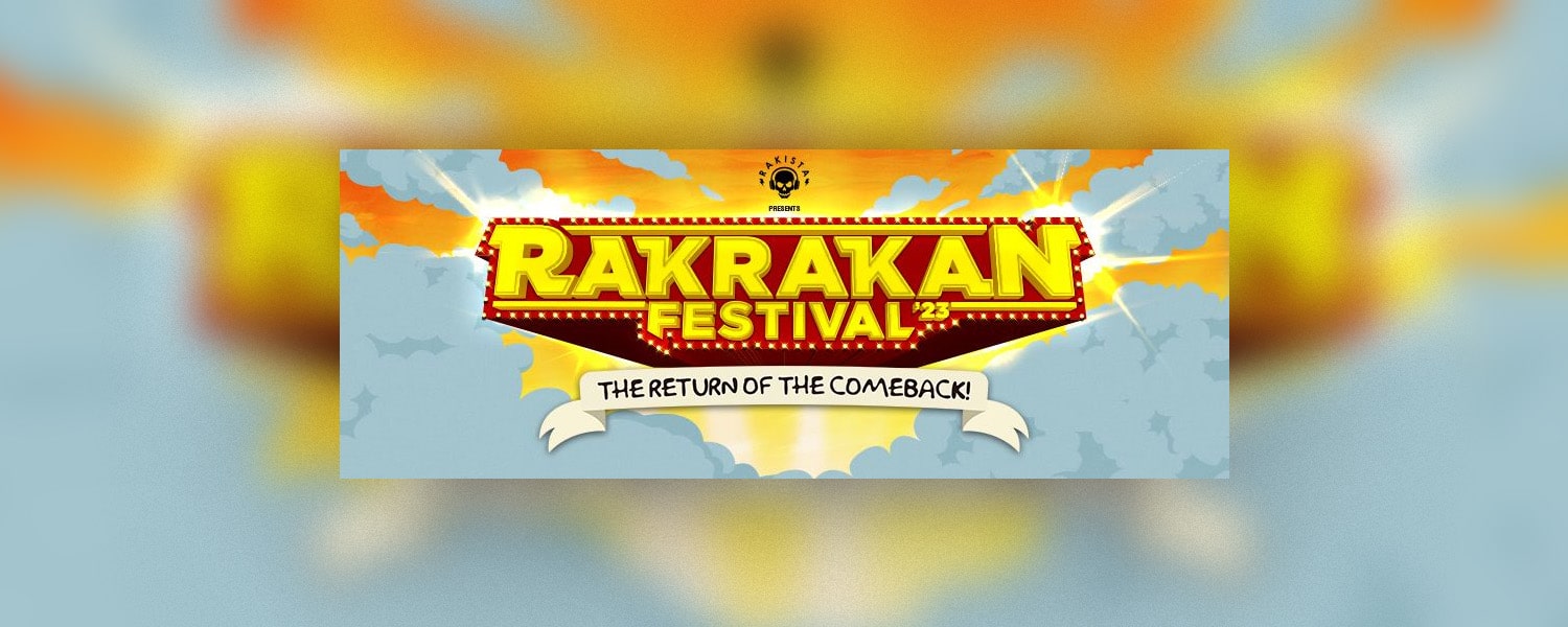 Join The Farewell Bash: The Rakrakan Festival 2023 Nov 25-26 - Get Ready To  Rock!