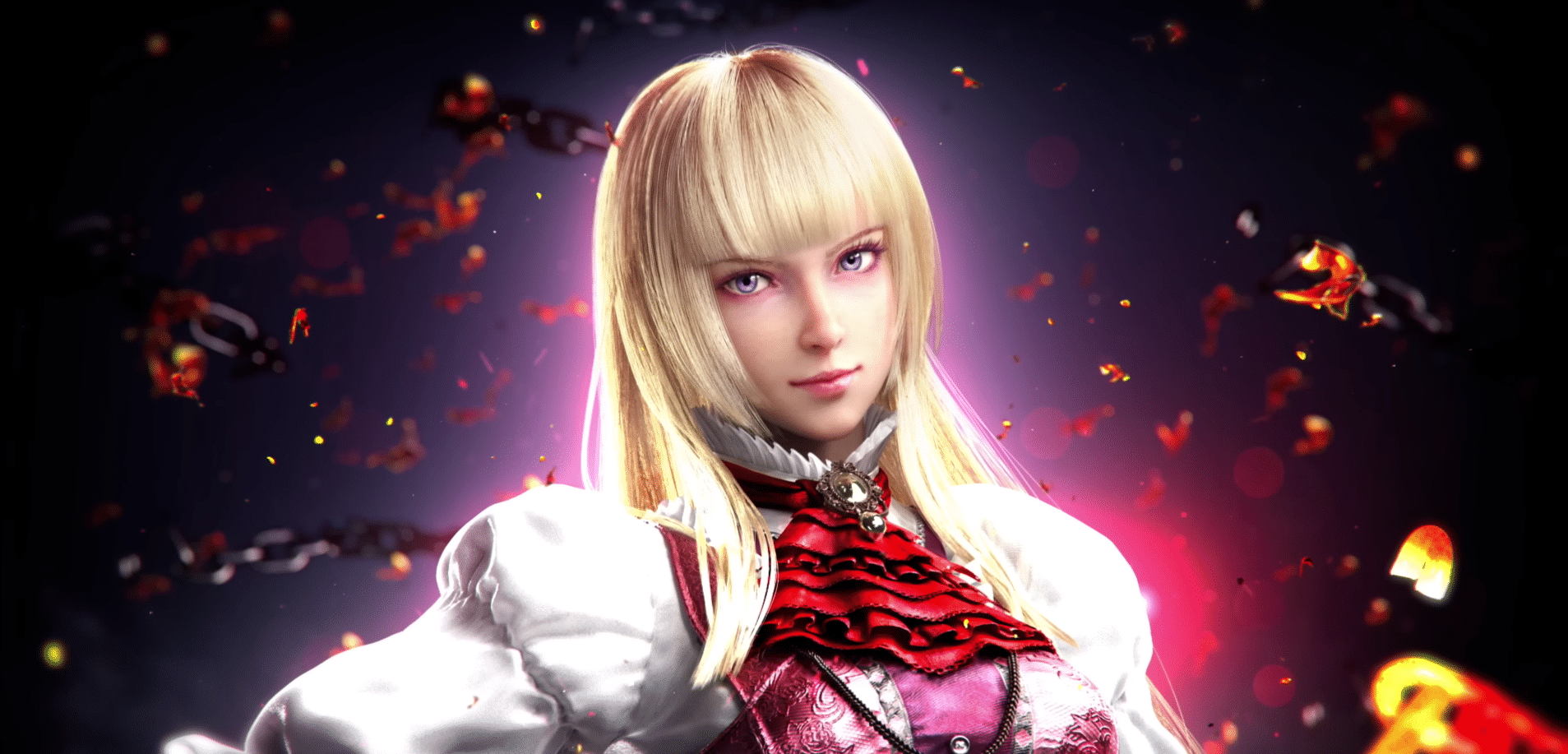 Lili - Characters & Art - Tekken 7