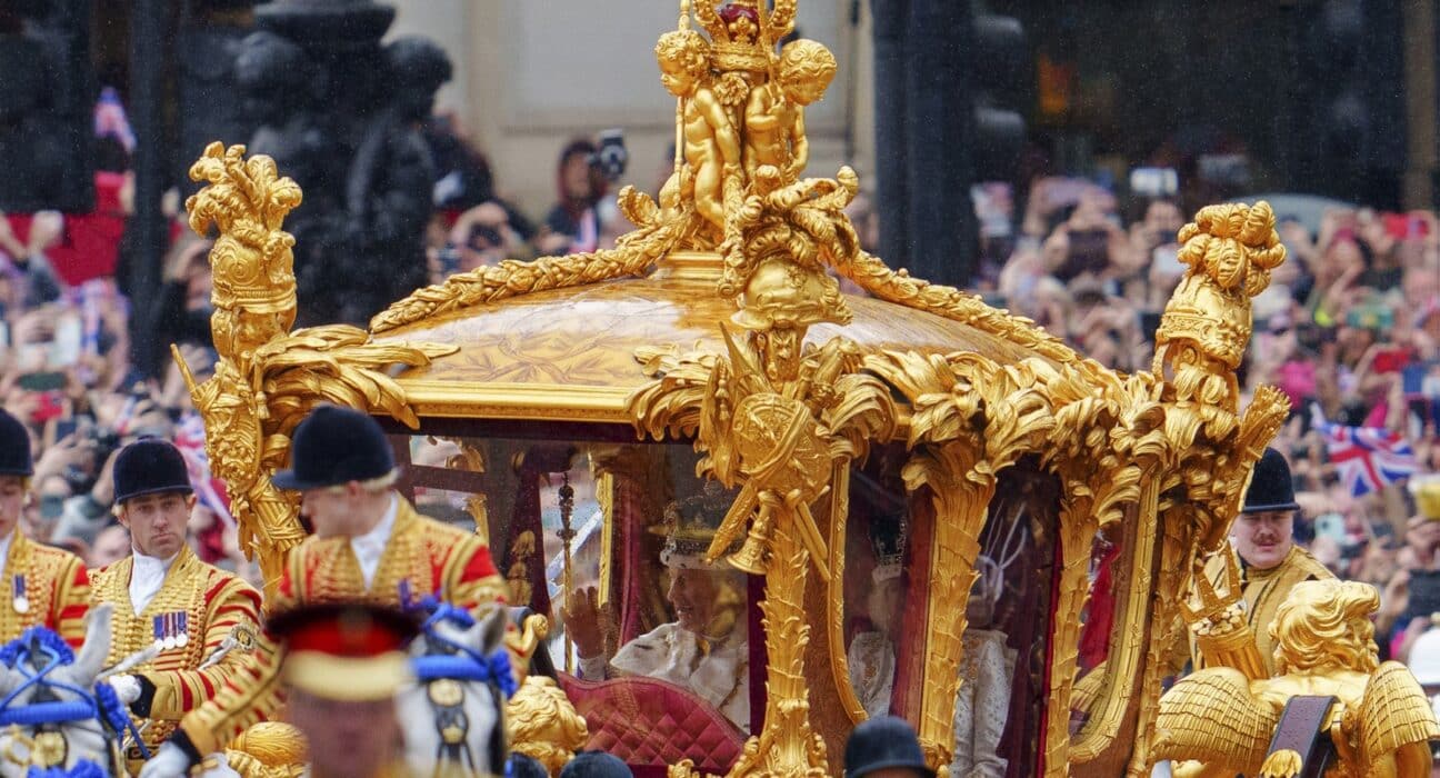 BRITAIN-ROYALS-CORONATION