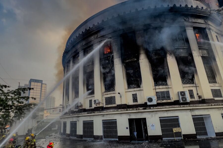 Fire hit the iconic Manila Central Post Office building in Liwasang Bonifacio in Manila on Sunday night at 11:41 p.m., according to the Bureau of Fire Protection (BFP), and was raised on general alarm at 5:54 a.m. on Monday, May 22, 2023. The said incident is currently under fire and will be under control. The Manila Central Post Office is a neoclassical building that was constructed in 1926 and restored in 1946 after it was damaged by war. Just now, a major incident happened again at the historic Manila Central Post Office Building.