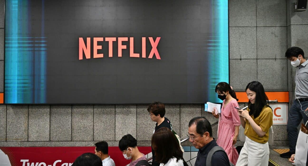 SKOREA-ENTERTAINMENT-BUSINESS-NETFLIX