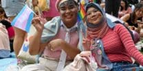 LGBTQ rally in Singapore