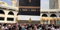 Hajj in Mecca, Saudi Arabia 2023