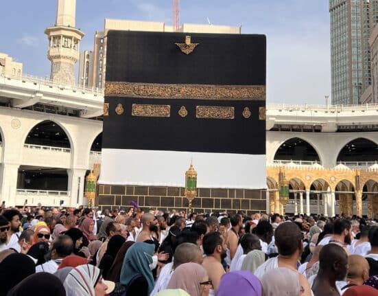 Hajj in Mecca, Saudi Arabia 2023