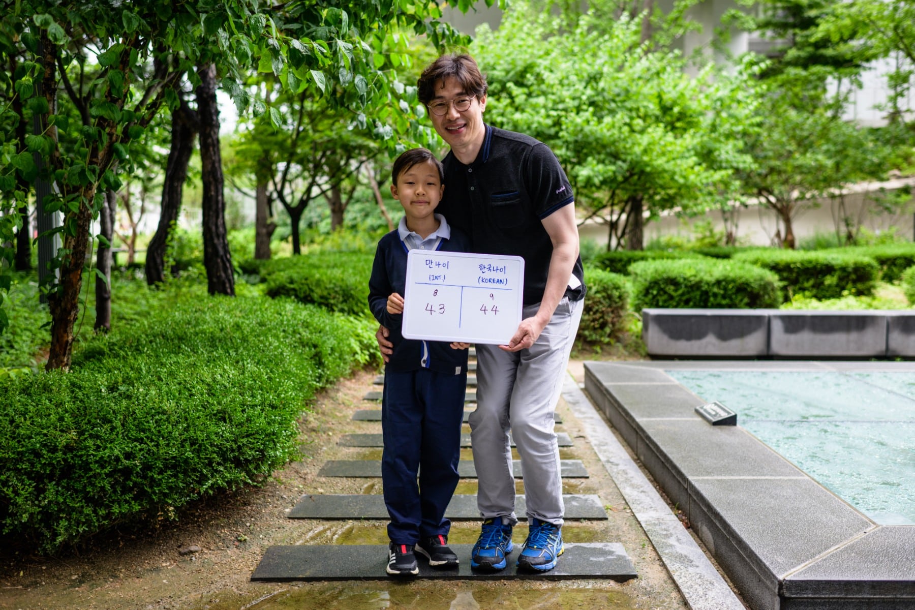 South Koreans get younger as traditional age system dropped