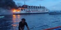 Kho Shipping Lines fire Bohol