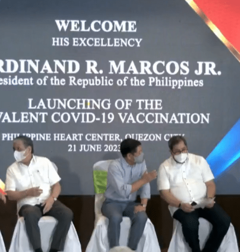 Philippines begins rollout of bivalent COVID-19 vaccines