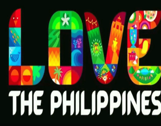Love the Philippines tourism slogan