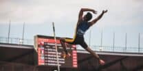 EJ Obiena in pole vault meet in Czech Republic