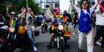 Pride parade in Seoul (July 1, 2023)