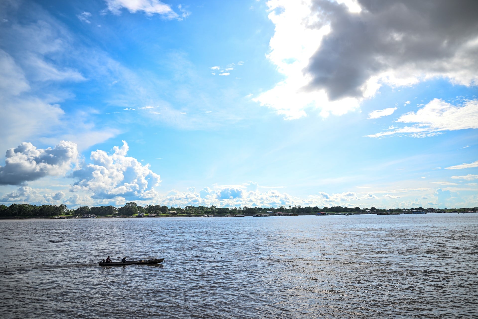 Amazon neighbors race to save world's biggest rainforest