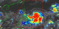 Tropical Storm Egay (as of 4:40 am, July 23, 2023)