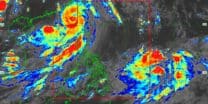 Typhoon Egay and new tropical depression outside PAR (July 27, 2023)