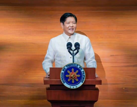 President Ferdinand Marcos Jr. at SONA 2023