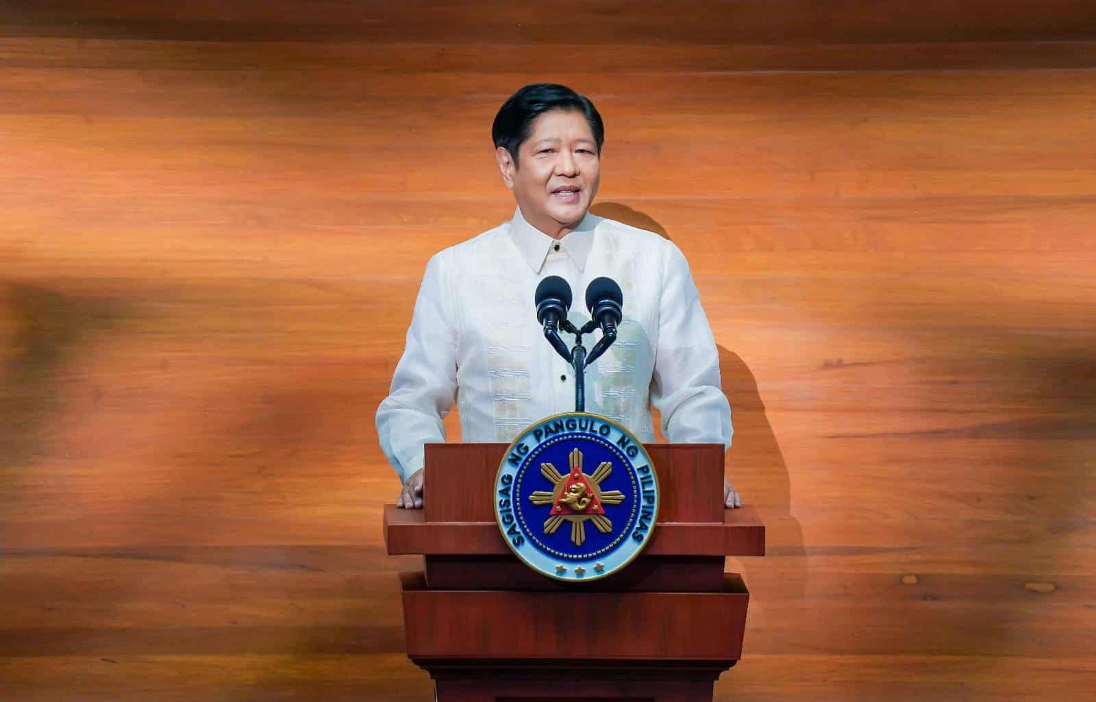 President Ferdinand Marcos Jr. at SONA 2023