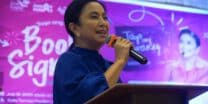 Former Vice President Leni Robredo