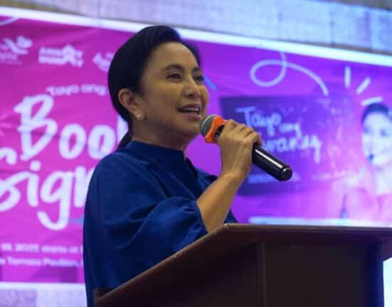 Former Vice President Leni Robredo