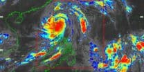 Typhoon Egay (PAGASA satellite image)