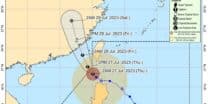 Typhoon Egay (7-27-2023)