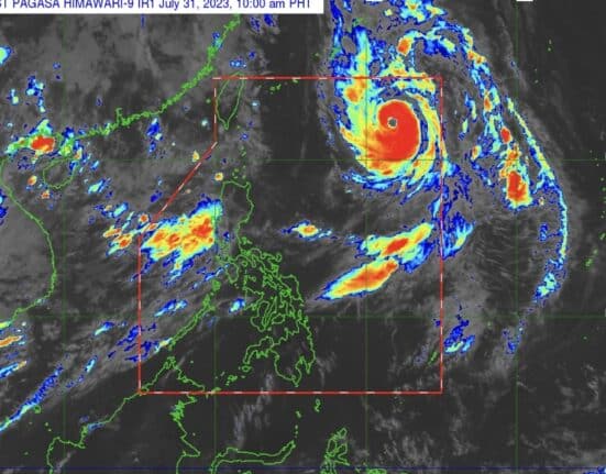Typhoon Falcon (as of July 31, 2023)