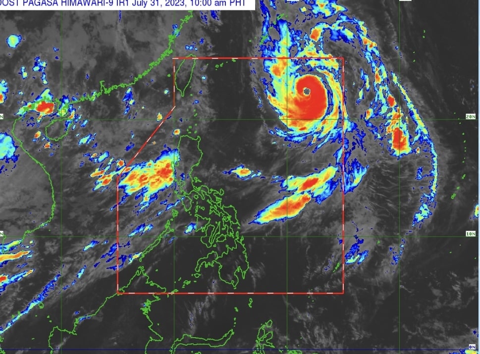 Typhoon Falcon (as of July 31, 2023)
