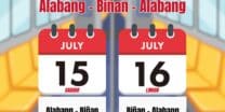 Last trips on Alabang-Biñan-Alabang route set this weekend ahead of closure