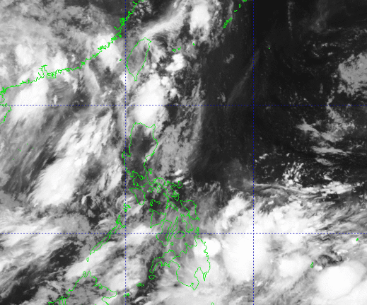 PAGASA satellite image (6:30 a.m., July 18, 2023)