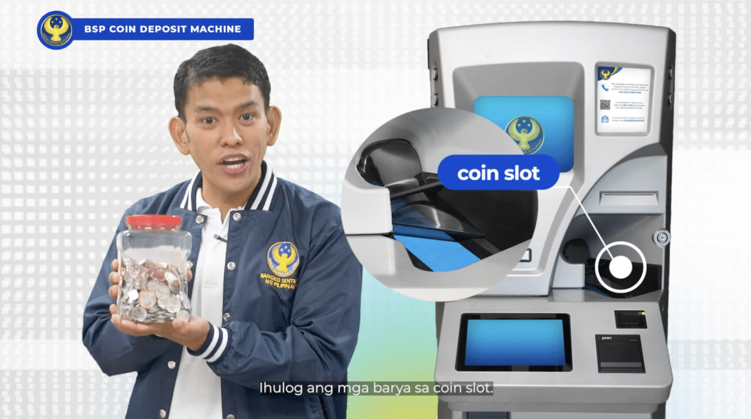 Here’s how you can convert your idle coins to ewallet credit, shopping