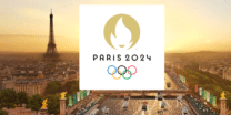 Paris Olympics logo