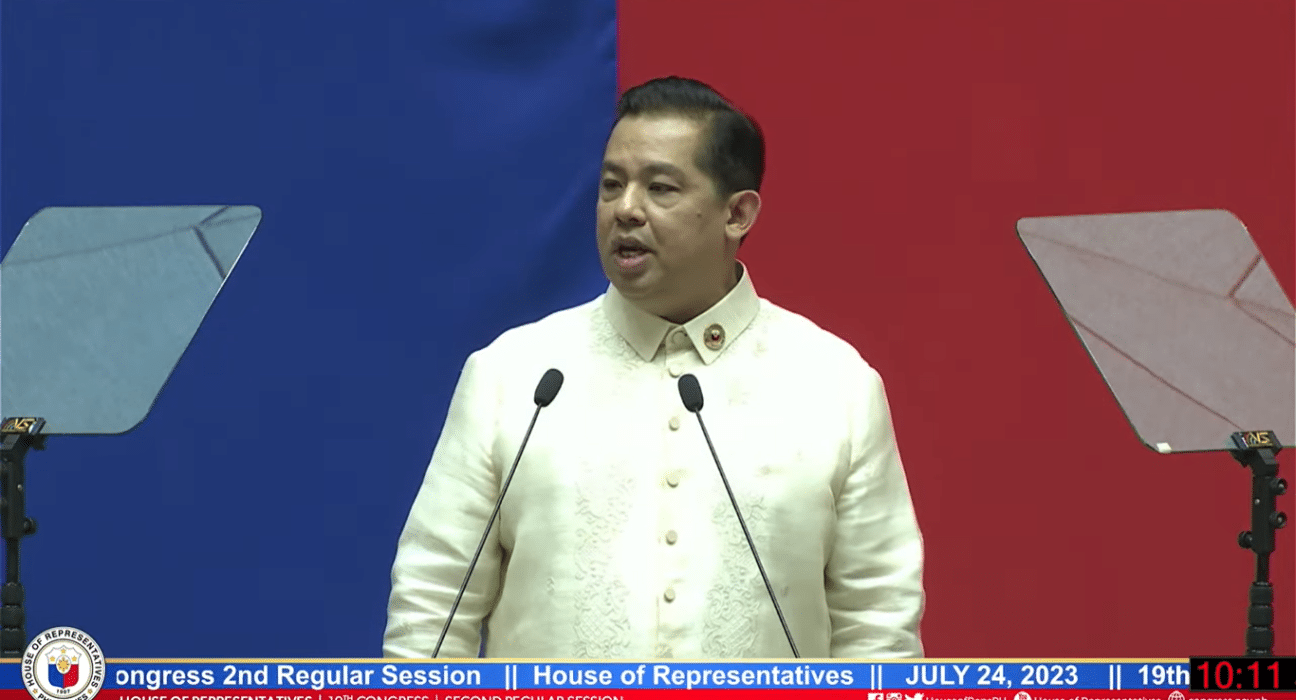 Speaker Martin Romualdez