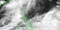 Tropical Storm Khanun (PAGASA satellite image as of 3:30 p.m., July 28, 2023)