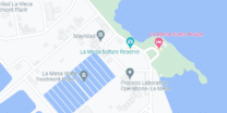La Mesa Eco Park map