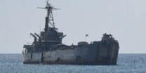 Grounded Philippine Navy ship BRP Sierra Madre