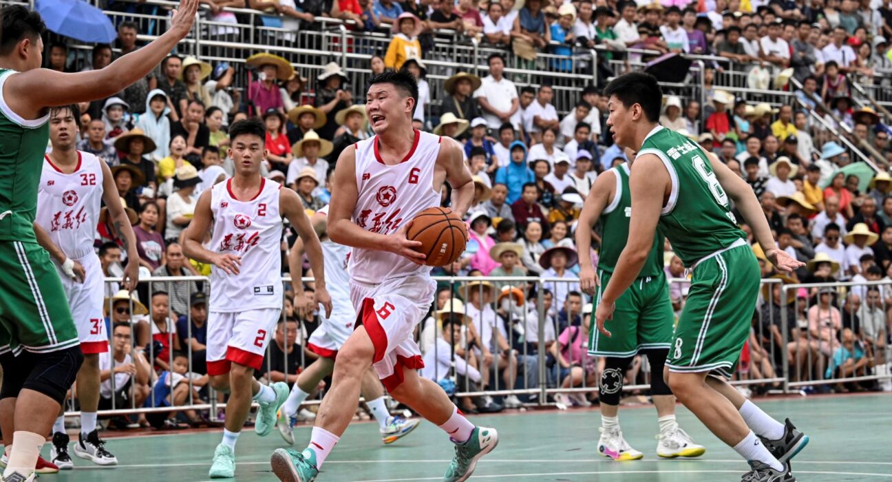 Village basketball in China
