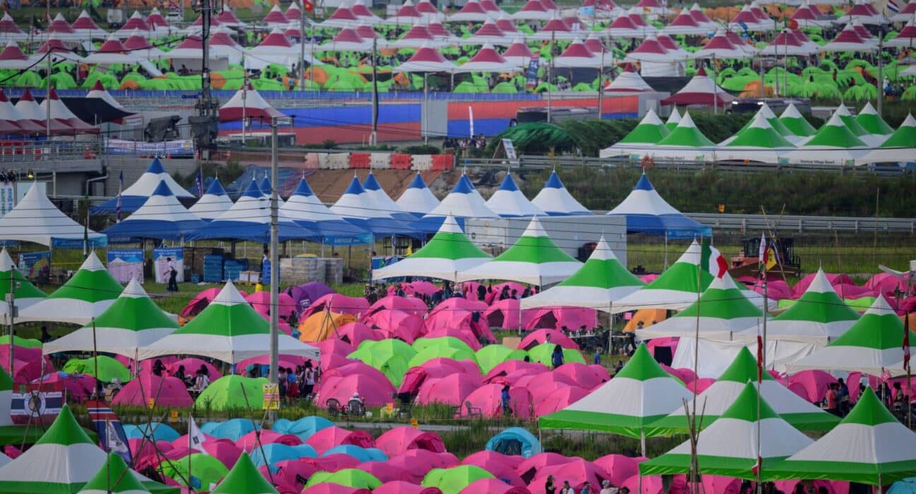 2023 World Scout Jamboree in Buan, North Jeolla Province, South Korea