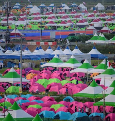 2023 World Scout Jamboree in Buan, North Jeolla Province, South Korea