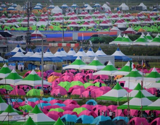 2023 World Scout Jamboree in Buan, North Jeolla Province, South Korea