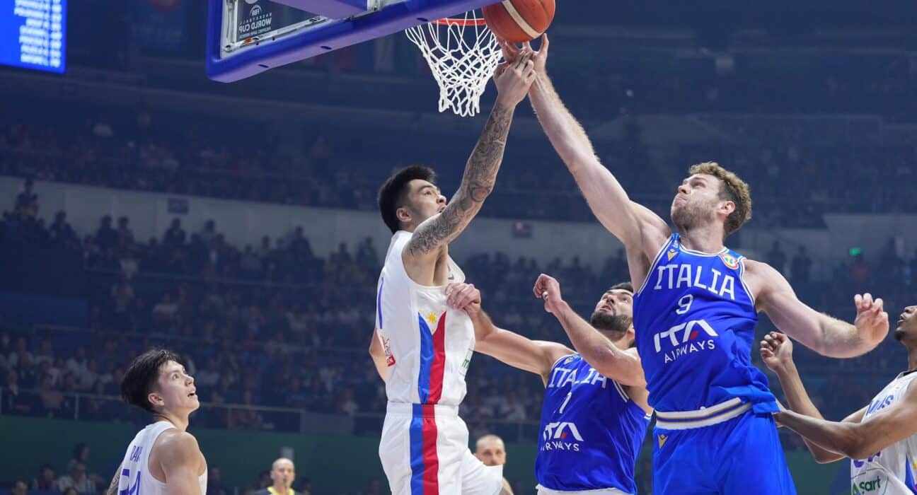 Philippines vs Italy (FIBA Basketball World Cup, August 29, 2023)