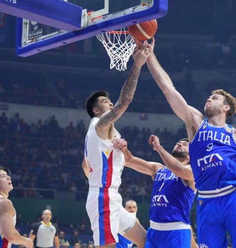 Philippines vs Italy (FIBA Basketball World Cup, August 29, 2023)