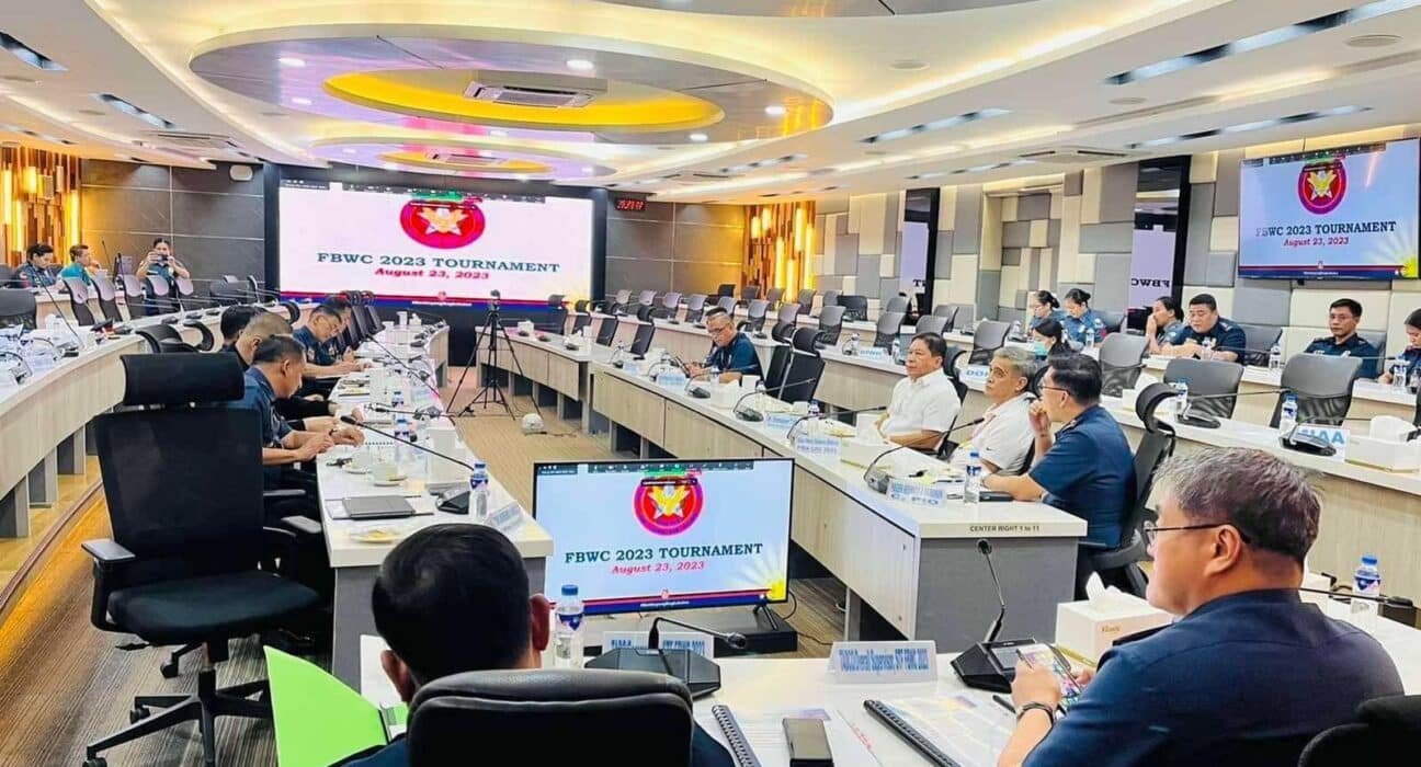 FIBA Basketball World Cup 2023 security meeting