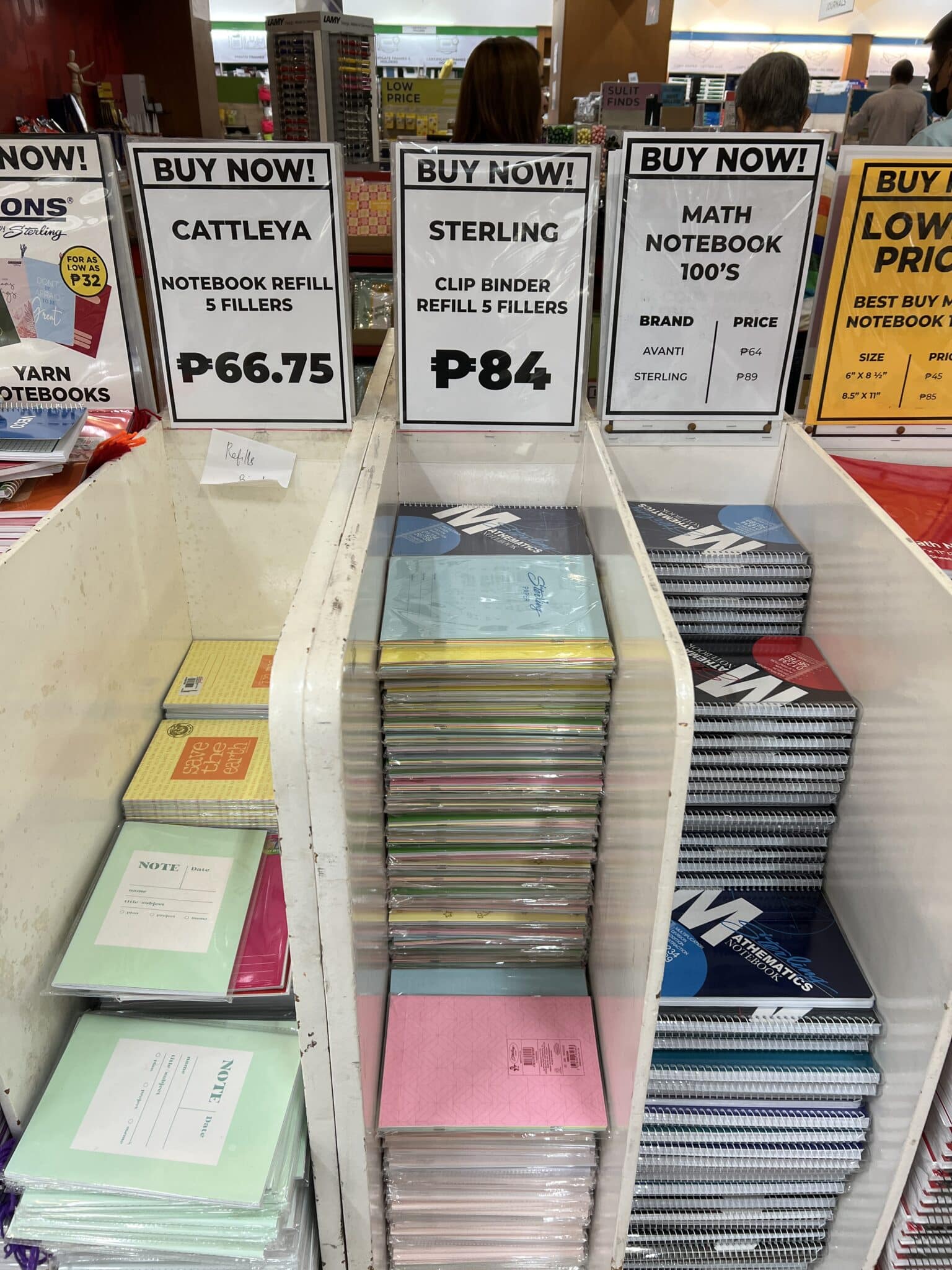 Divisoria vs. Malls, a price guide to school supplies