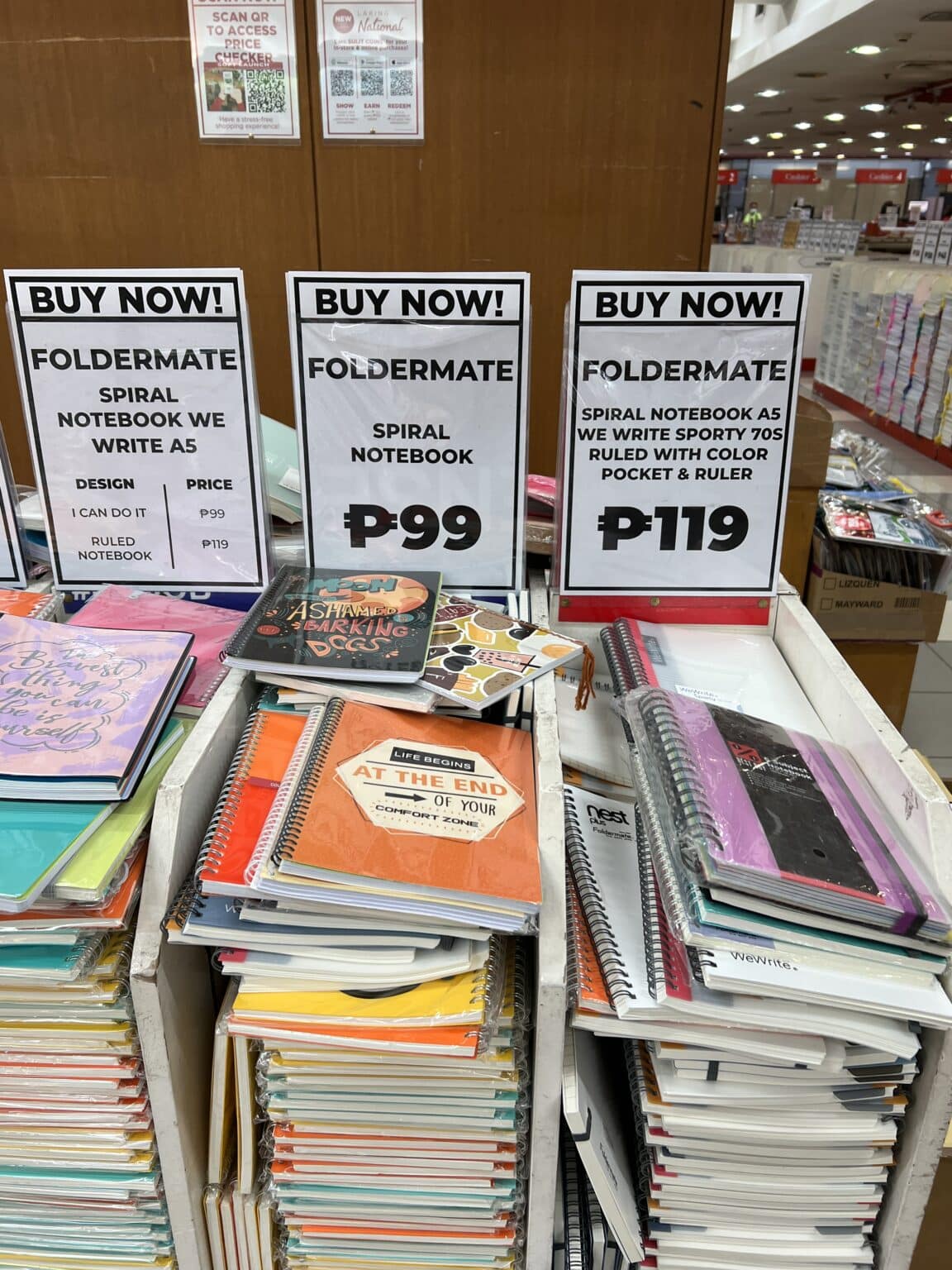 Divisoria vs. Malls, a price guide to school supplies