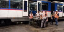 Maintenance works on MRT-3