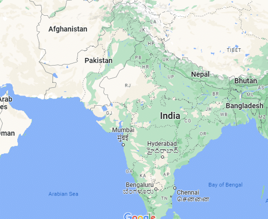 India map
